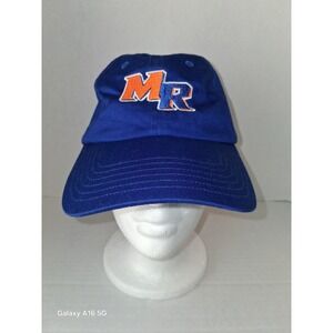 Under Armour MR Logo Baseball Cap Royal Blue Adjustable‎ Strap Men One Size